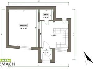 Pronájem rodinného domu, Uherský Ostroh - Kvačice, Pod lipami, 95 m2