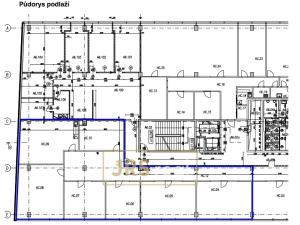 Pronájem kanceláře, Brno, Nové sady, 310 m2