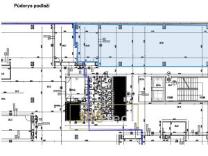 Pronájem kanceláře, Brno, Nové sady, 150 m2