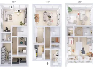 Prodej rodinného domu, Praha - Dejvice, Matějská, 195 m2