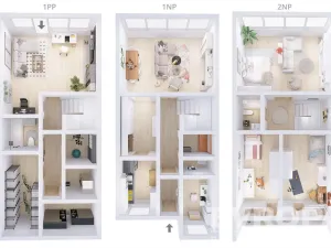 Prodej rodinného domu, Praha - Dejvice, Matějská, 195 m2