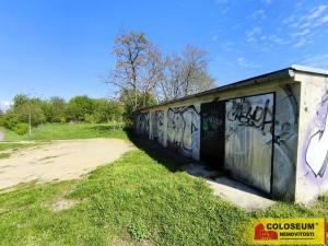 Prodej garáže, Hrušovany u Brna, 19 m2