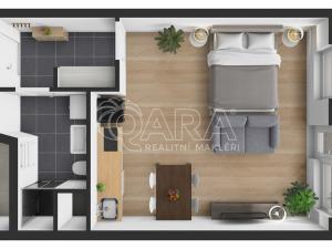 Prodej bytu 1+kk, Praha - Hloubětín, Kbelská, 34 m2