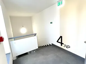 Pronájem bytu 1+kk, Tuchoměřice, V Kněžívce, 37 m2