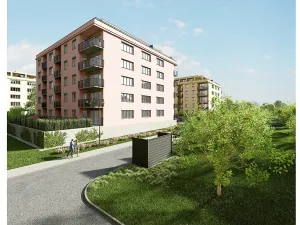 Pronájem bytu 1+kk, Liberec, Švermova, 40 m2