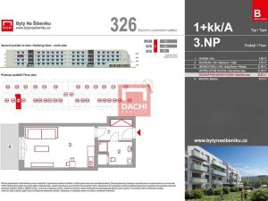 Prodej bytu 1+kk, Olomouc - Nová Ulice, Třída Jiřího Pelikána, 33 m2