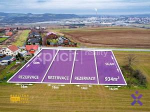 Prodej pozemku pro bydlení, Pohořelice, 934 m2