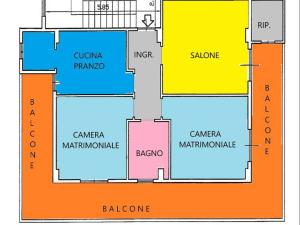Prodej bytu 3+kk, Itálie, Silvi, 92 m2