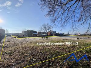 Prodej pozemku pro bydlení, Ostrava - Muglinov, 3094 m2