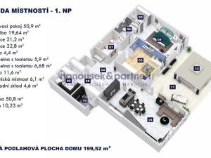 Prodej obchodního prostoru, Stěžery, Lipová, 200 m2