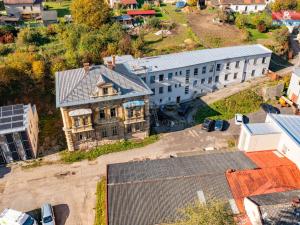 Prodej výrobních prostor, Husinec, Mikulášova, 4900 m2