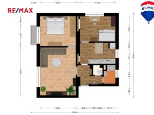 Prodej bytu 3+1, Mimoň, Luční, 79 m2