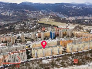 Prodej bytu 3+1, Ústí nad Labem - Severní Terasa, Brandtova, 77 m2