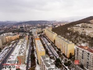 Prodej bytu 3+1, Ústí nad Labem - Severní Terasa, Brandtova, 77 m2