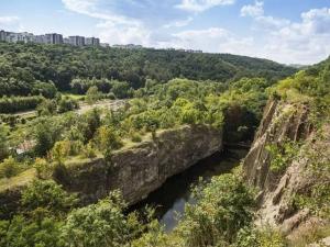 Prodej bytu 1+kk, Praha - Hlubočepy, náměstí Olgy Scheinpflugové, 33 m2