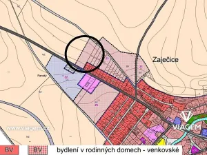 Prodej podílu pozemku pro bydlení, Zaječice, 658 m2