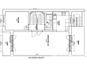 Prodej rodinného domu, Praha - Krč, Branická, 235 m2