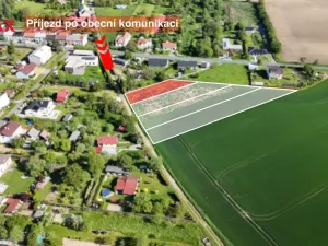 Prodej pozemku pro bydlení, Lazníky, 1050 m2