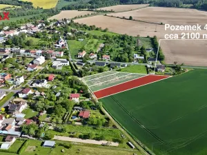 Prodej pozemku pro bydlení, Lazníky, 2100 m2