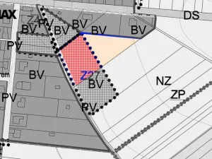 Prodej pozemku pro bydlení, Lazníky, 2100 m2