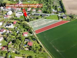Prodej pozemku pro bydlení, Lazníky, 2100 m2