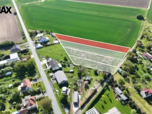 Prodej pozemku pro bydlení, Lazníky, 2100 m2