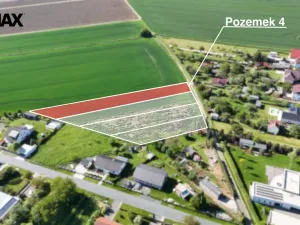 Prodej pozemku pro bydlení, Lazníky, 2100 m2