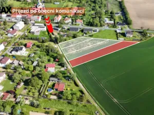 Prodej pozemku pro bydlení, Lazníky, 2100 m2