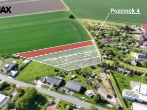 Prodej pozemku pro bydlení, Lazníky, 2100 m2