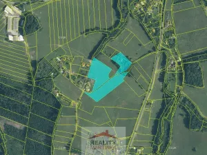 Prodej pozemku pro bydlení, Rožnov pod Radhoštěm, Uhliska, 21099 m2