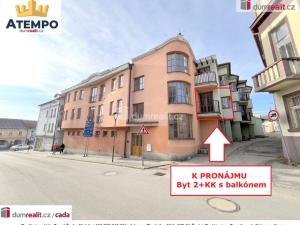 Pronájem bytu 2+kk, Trhové Sviny, Husova, 38 m2