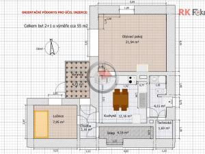 Prodej rodinného domu, Stařeč, Pikharta, 70 m2