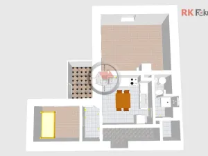 Prodej rodinného domu, Stařeč, Pikharta, 100 m2