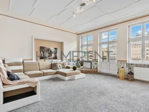 Prodej bytu 3+1, Liberec - Liberec III-Jeřáb, nám. Soukenné, 126 m2