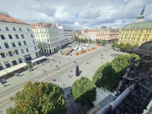 Prodej apartmánu, Brno, náměstí Svobody, 195 m2