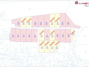 Prodej pozemku pro bydlení, Tři Sekery - Krásné, 1435 m2