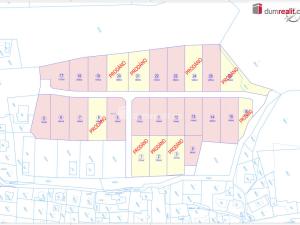 Prodej pozemku pro bydlení, Tři Sekery - Krásné, 1170 m2