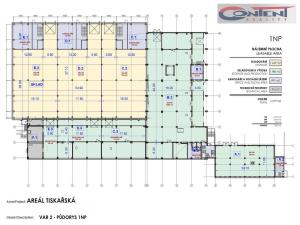 Pronájem skladu, Praha - Malešice, Tiskařská, 2035 m2