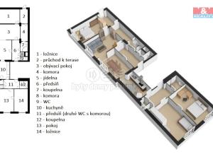 Prodej rodinného domu, Hostinné, Horská, 282 m2