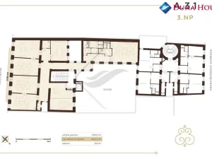 Pronájem kanceláře, Praha - Nové Město, Vodičkova, 414 m2