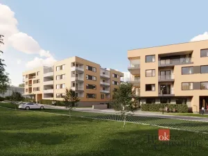 Prodej bytu 2+kk, Kaplice, Na Vyhlídce, 64 m2