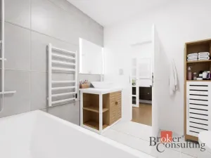 Prodej bytu 2+kk, Kaplice, Na Vyhlídce, 64 m2