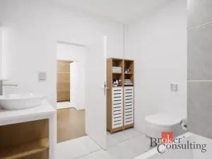 Prodej bytu 2+kk, Kaplice, Na Vyhlídce, 64 m2