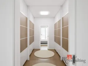 Prodej bytu 2+kk, Kaplice, Na Vyhlídce, 64 m2