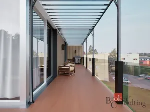 Prodej bytu 3+kk, Kaplice, Na Vyhlídce, 69 m2