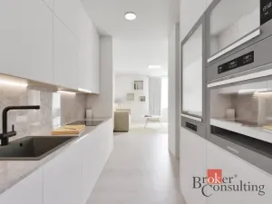 Prodej bytu 3+kk, Kaplice, Na Vyhlídce, 69 m2