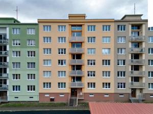 Prodej bytu 2+kk, Podbořany, Sídliště Míru, 60 m2