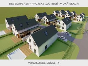 Prodej pozemku pro bydlení, Okříšky, Za tratí, 8932 m2