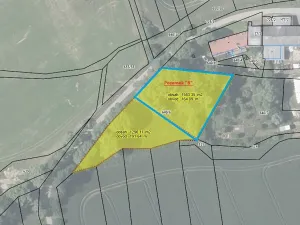 Prodej pozemku pro bydlení, Bouzov, 1563 m2