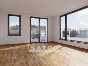 Prodej bytu 1+kk, Praha - Smíchov, Na Laurové, 33 m2